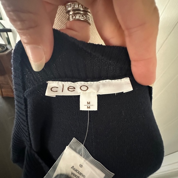 Brand New Navy Blue Cleo Tunic Sweater - Picture 8 of 9